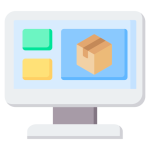 ecommerce website icon