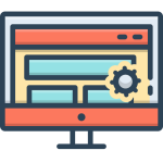 website design icon